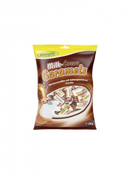 Caramele lapte cacao 250g
