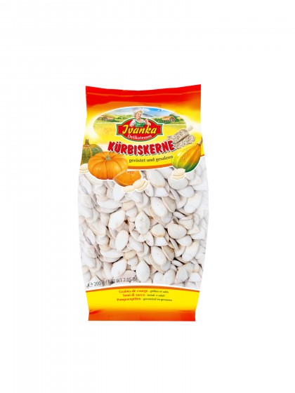Seminte dovleac prajite sare 200g