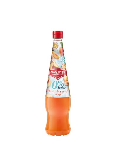 Sirop Mautner fara zahar piersici maracuja 700ml