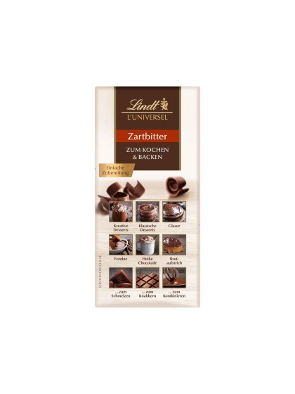 Lindt cioco menaj universal 200g