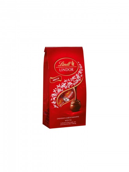 Praline Lindt lindor milch 137g