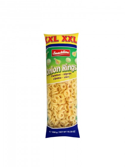 Snack inele porumb ceapa XXL 300g