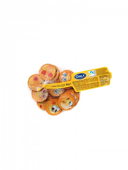 Emoji ciocolata cu lapte 85 gr