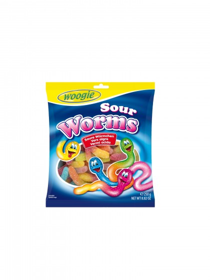 Jeleuri viermisori sour 250g