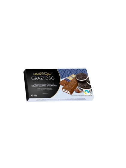 Grazioso ciocolata lapte biscuiti