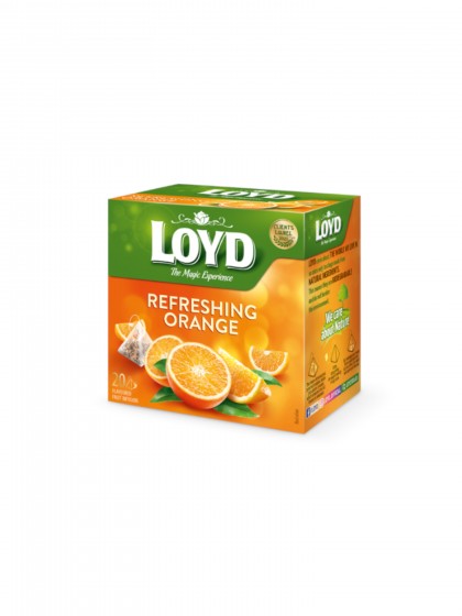 Ceai Loyd  Fresh Orange