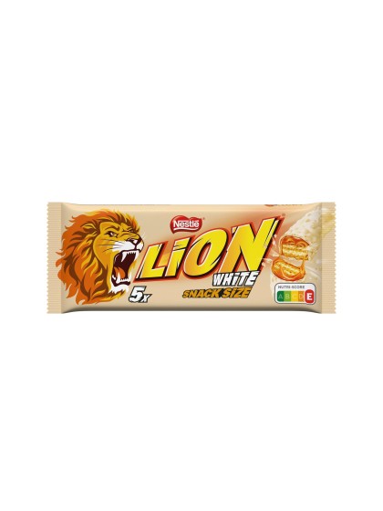 Lion White 150g 5x30g