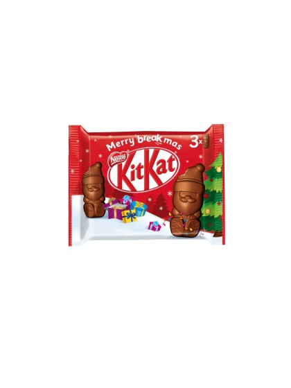 KitKat Mos Craciun 3x29g
