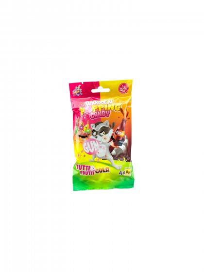 Popping candy gum 4x8g