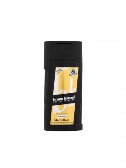 Gel dus Bruno Banani 250ml Man Best