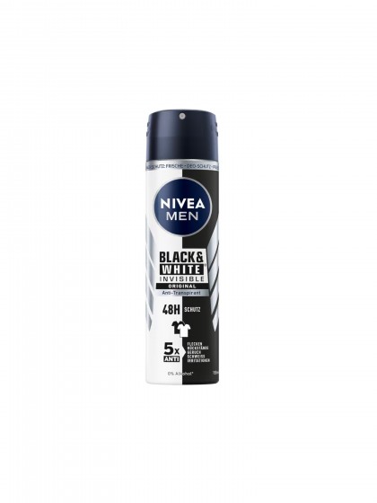 Deospray Nivea Men Black White 150ml