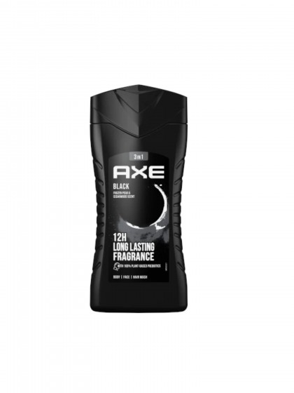 Gel dus Axe 250ml black