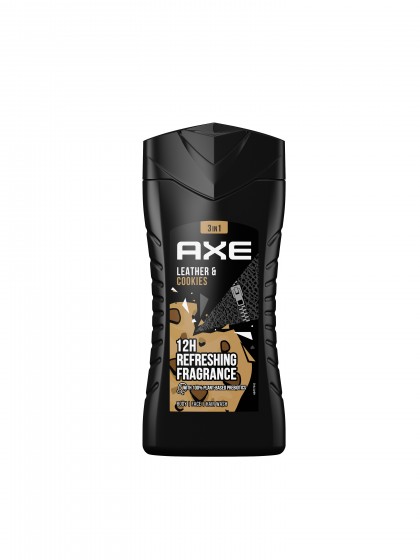 Gel dus Axe 250ml Collision