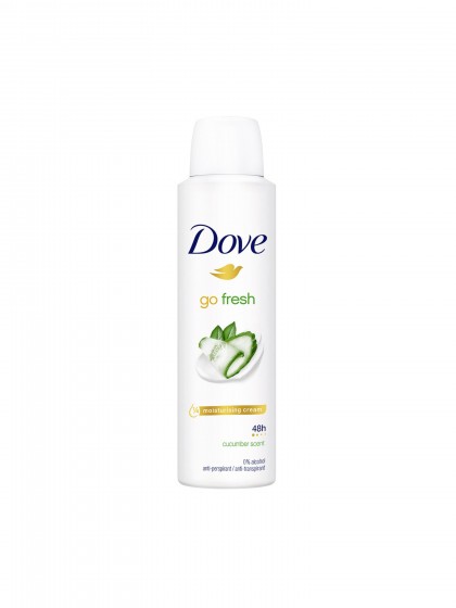 Deospray Dove 150ml castravete ceai verde