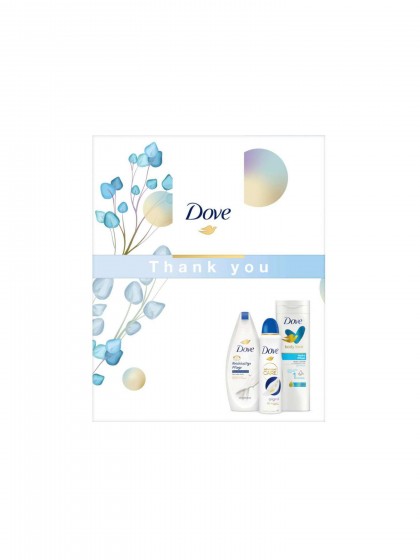 Set cadou Dove Thank you