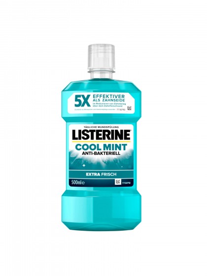 Apa gura Listerine 500ml Cool Mint