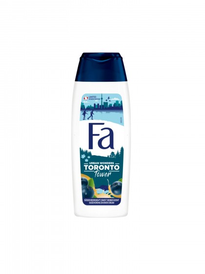 Gel dus Fa 250ml Urban Wonders