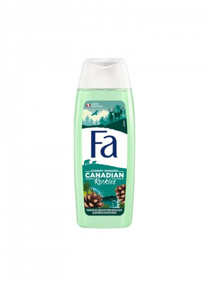 Gel dus Fa 250ml Scenery Wonders