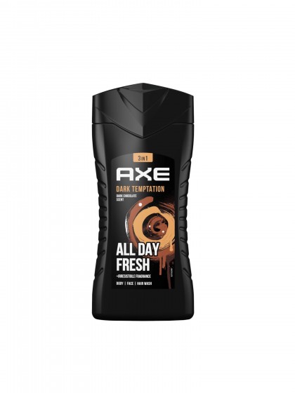 Gel dus Axe 250ml Dark Temptation