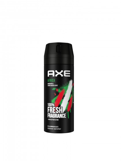 Spray corp Axe 150ml Africa