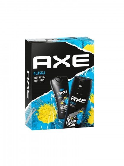 Set cadou Axe Limited Edition