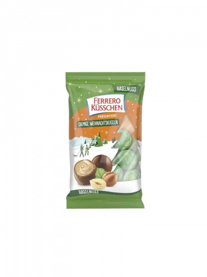 Ferrero bile Craciun alune 100g