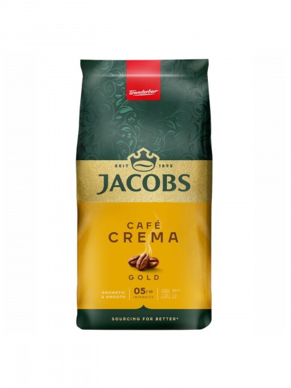 Cafea boabe Jacobs Crema Gold 1kg