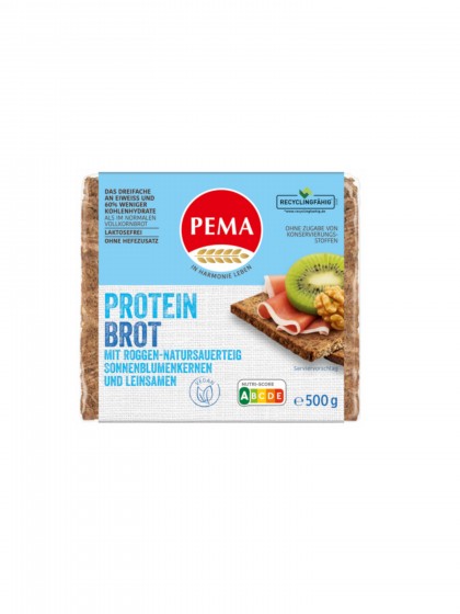 Paine proteica Pema 500g