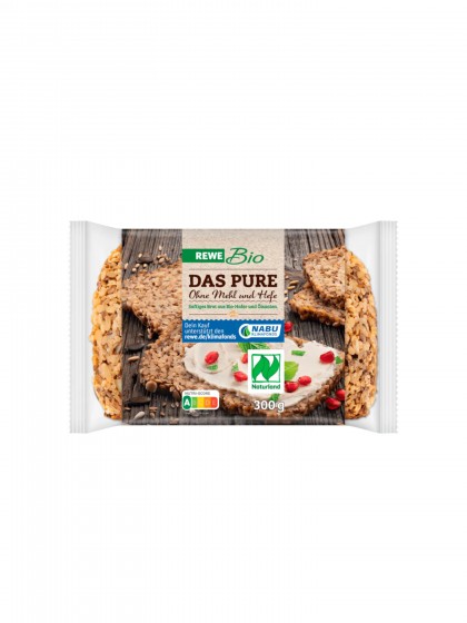 Paine Rewe Bio Das Pure 300g