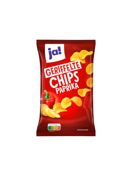 Chips ja Rillies paprika 200g