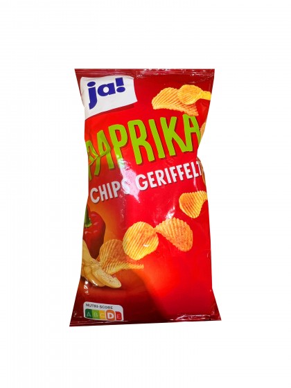 Chips ja Rillies paprika 200g