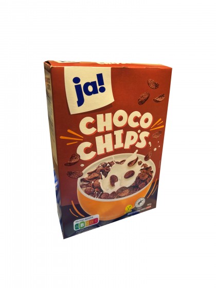 Cereale Ja Choco Chips 750g