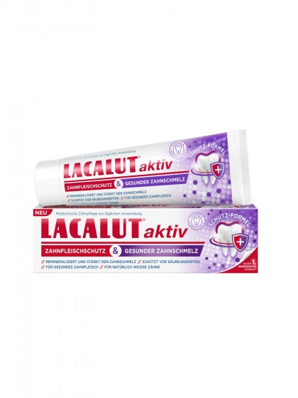 Pasta dinti Lacalut activ sanfties 75ml