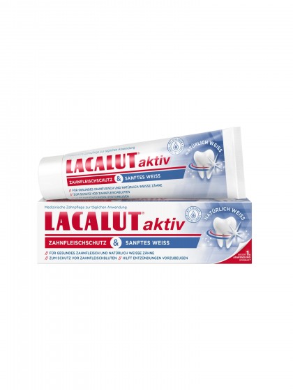 Pasta dinti Lacalut activ 75ml