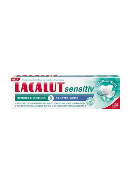 Pasta dinti Lacalut sensitiv 75ml