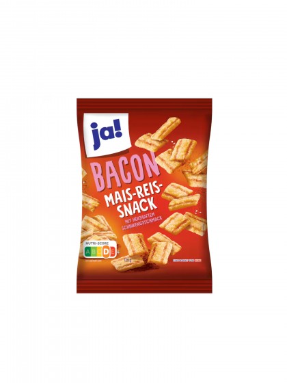 Bacon snack Ja 125g