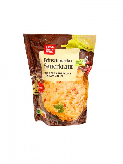 Varza acra cu Speck Rewe 400g