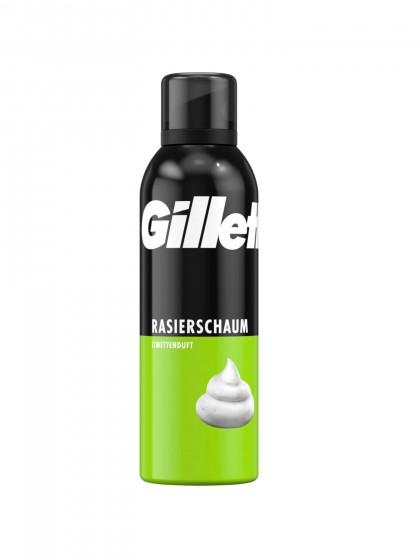 Spuma ras Gilette limette 200ml
