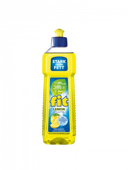 Detergent vase Fit Lemon 500ml
