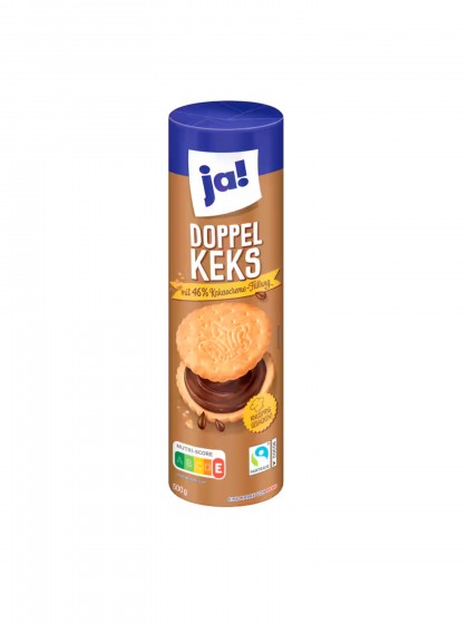 Ja Doppelkekse 500g biscuiti