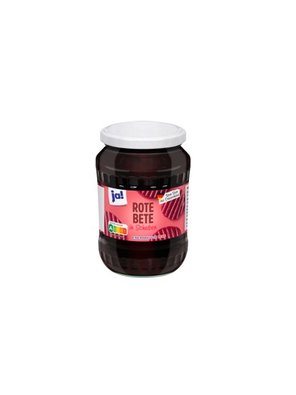 Ja sfecla rosie felii 670g