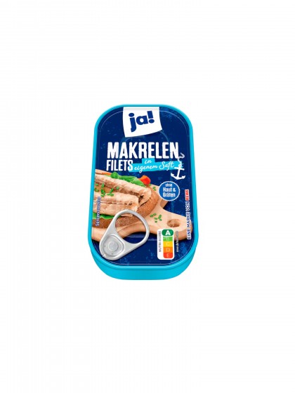 File macrou in apa Ja 125g