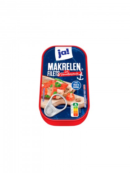 Ja file macrou in sos tomat 125g