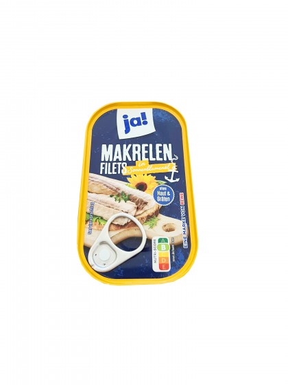 Ja file macrou in ulei floarea soarelui 125g