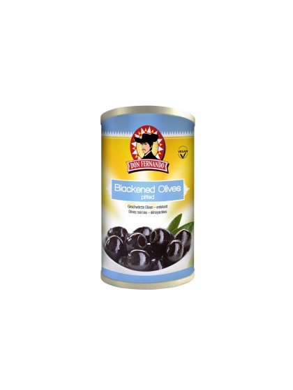 Masline negre fara samburi 350g