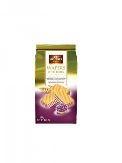 Napolitane cu crema Wild Berry 250g