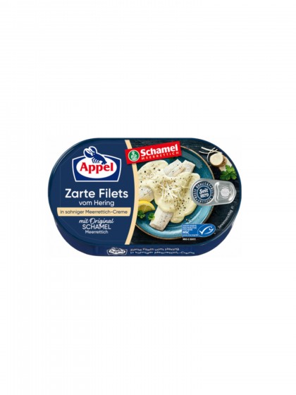 Hering Appel smantana hrean 200g