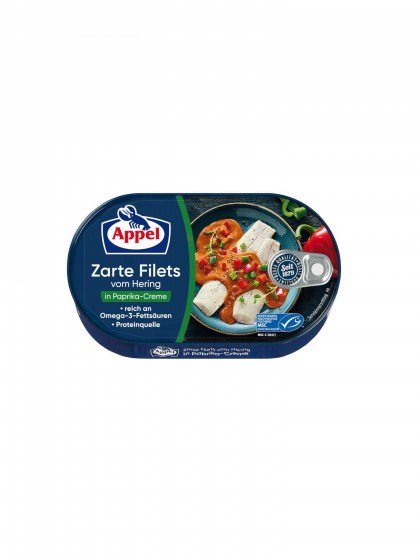 Hering Appel paprika 200g