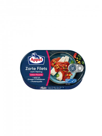 Hering Appel salsa picant 200g