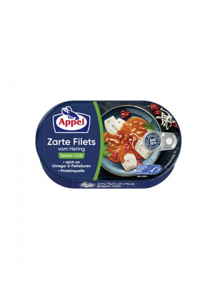Hering Appel sweet chili 200g